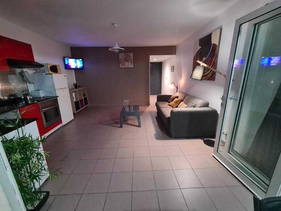Antilo - appartement proche mer Le Diamant Esterno foto